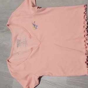 Looney toons crop t-shirt